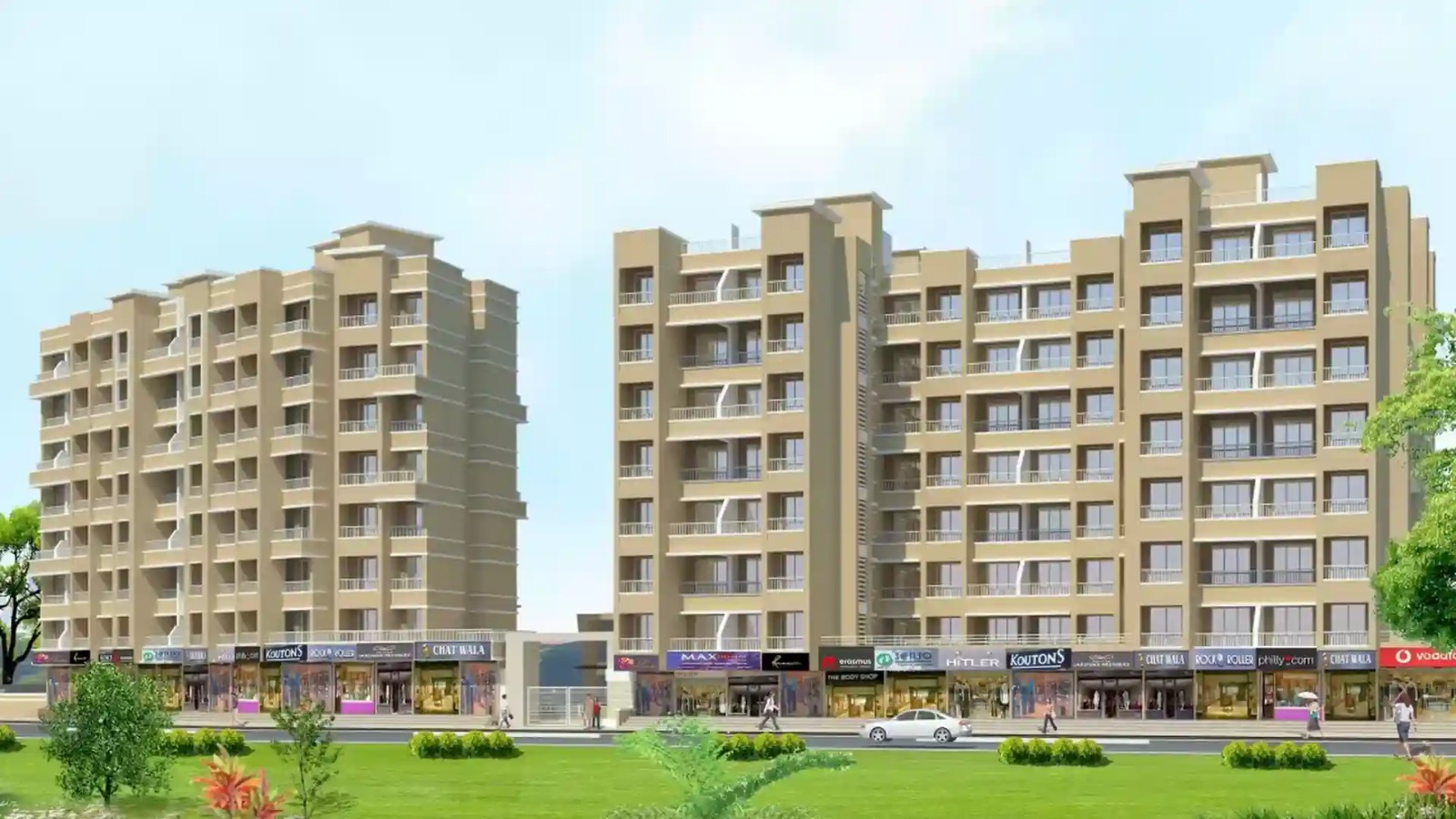 Shubham Aarsh Residency Photo