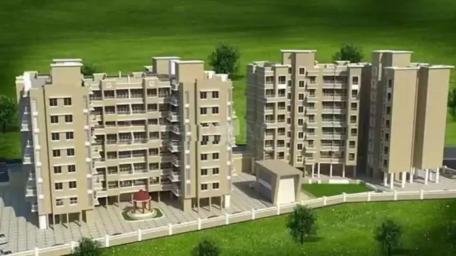 Shubham Aarsh Residency