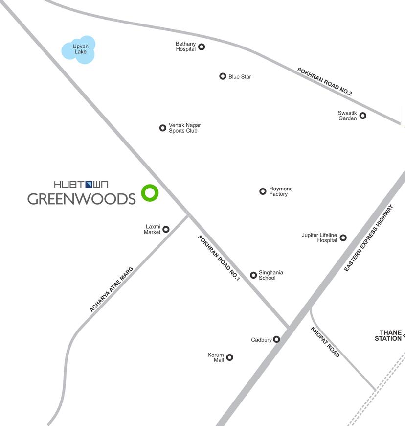 Hubtown Greenwoods A Wing 