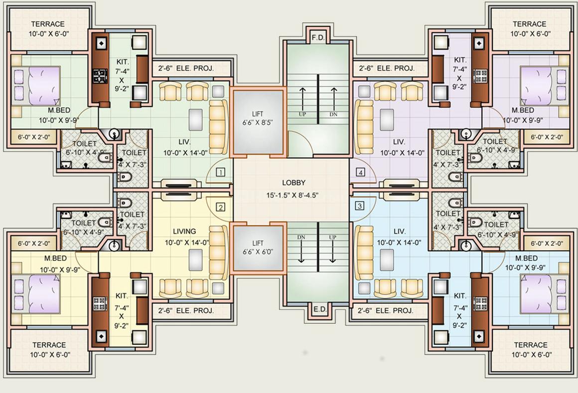 Charms Heights Phase II A1 A2
