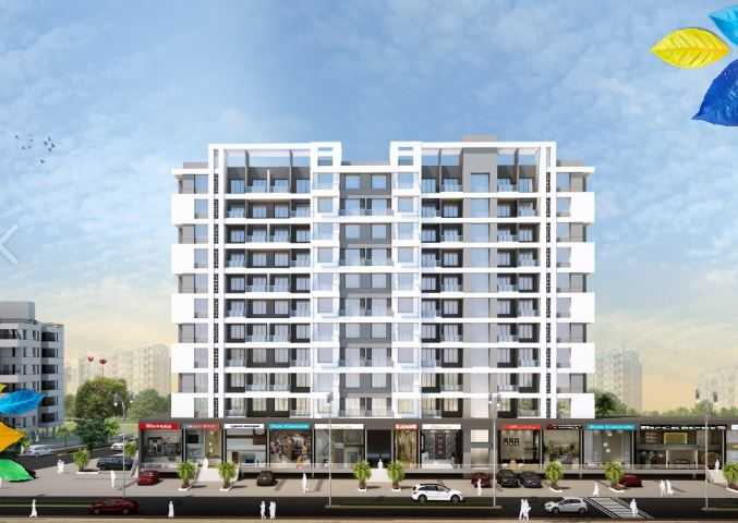 Waghere Rajveer Nucleus Building A